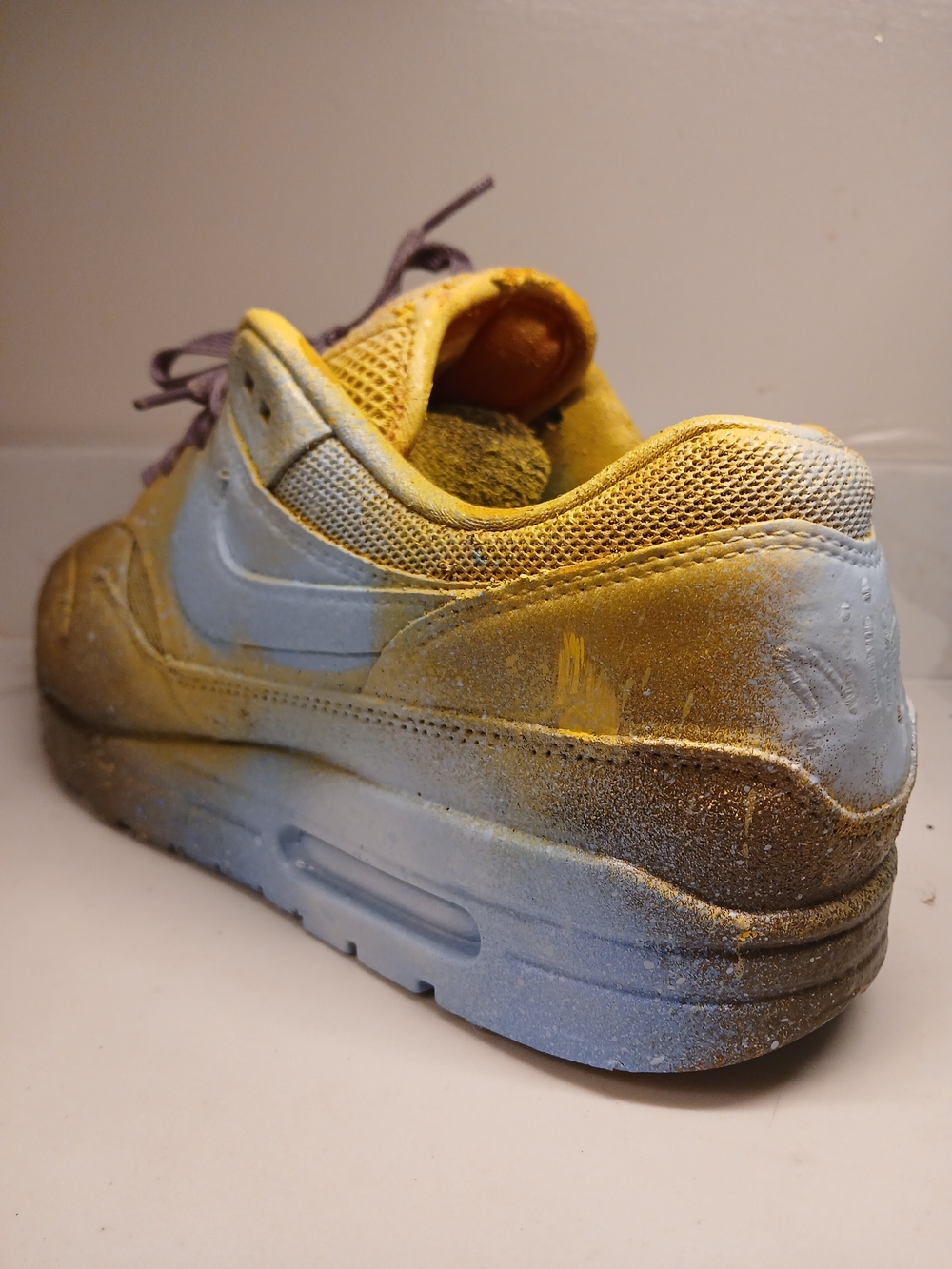 Air Max 1 Customized For Display Purposed